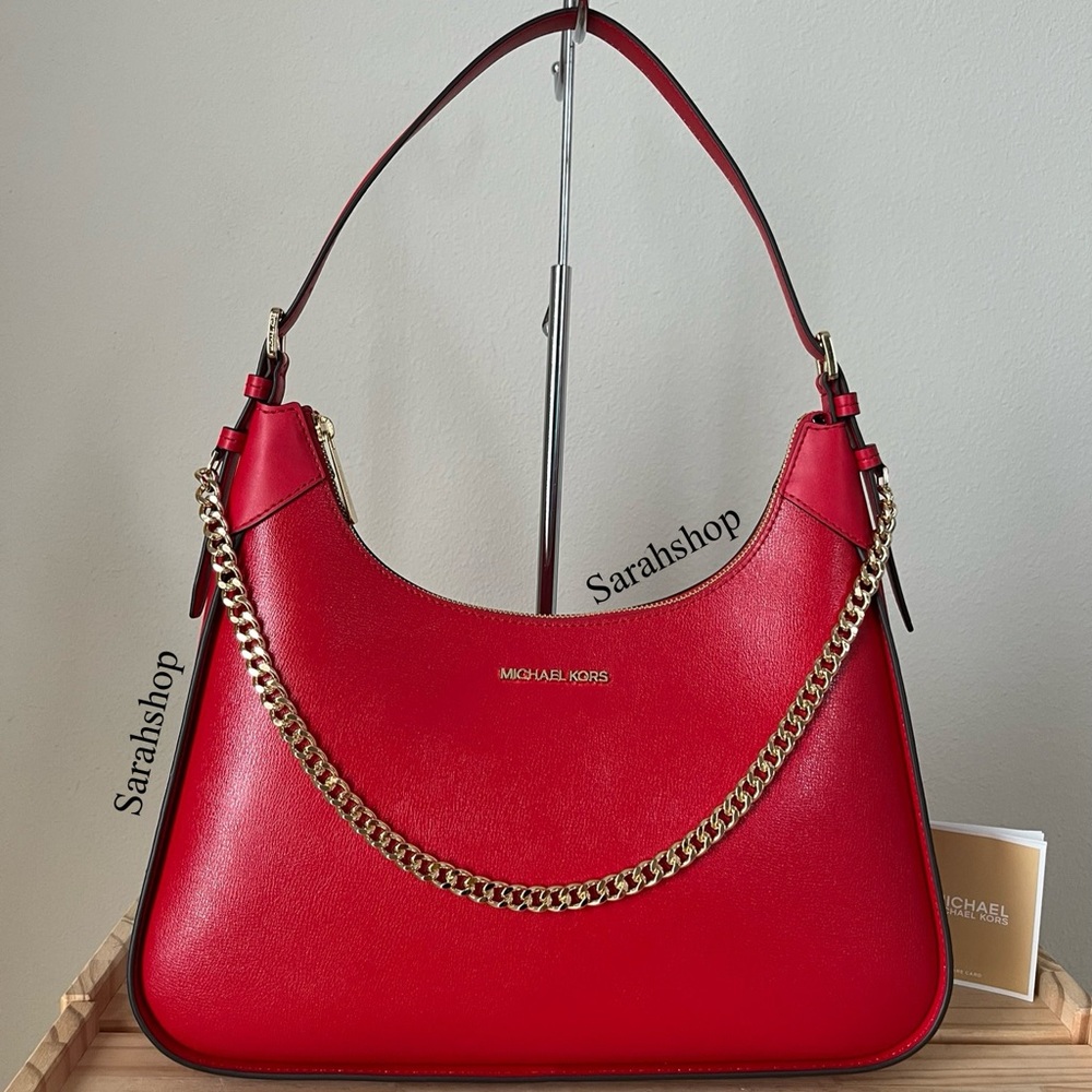 🌼Michael Kors Wilma large strap chain shoulder bag